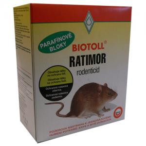 RATIMOR -parafinové bloky